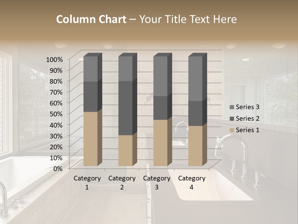 Estate Bathroom Real PowerPoint Template