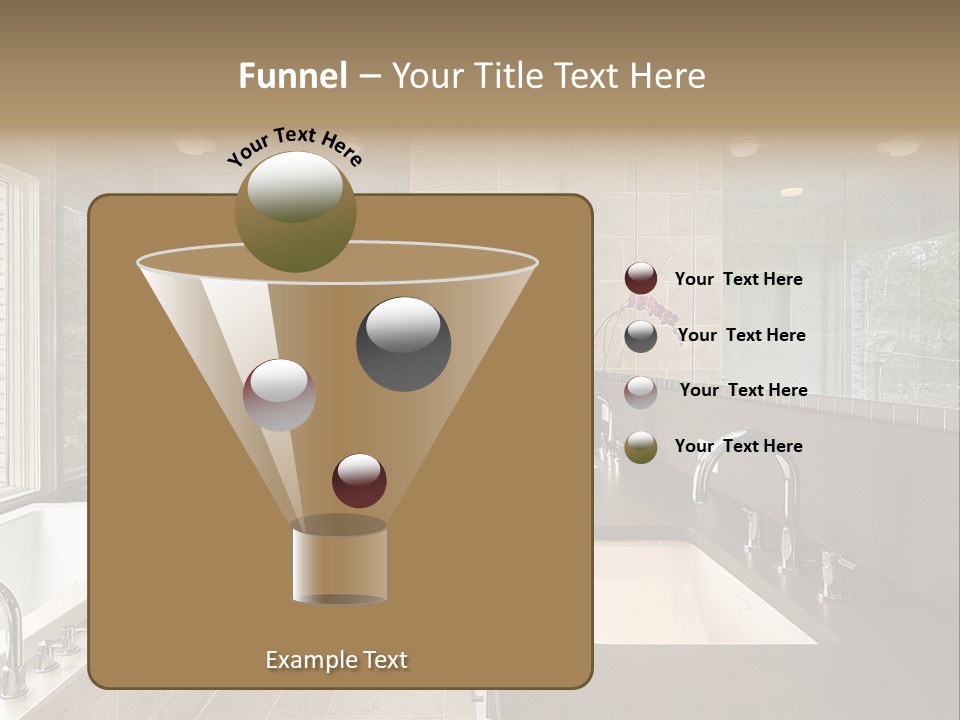 Estate Bathroom Real PowerPoint Template