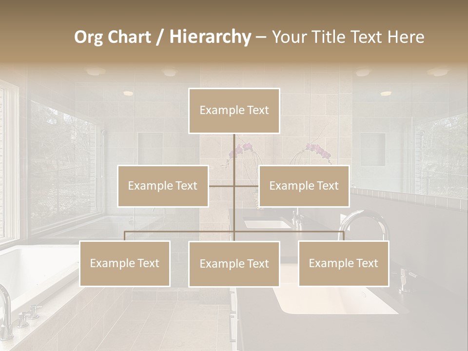 Estate Bathroom Real PowerPoint Template