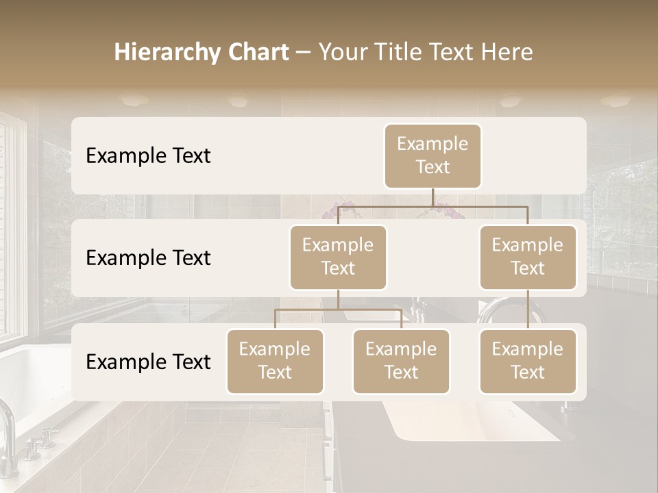 Estate Bathroom Real PowerPoint Template