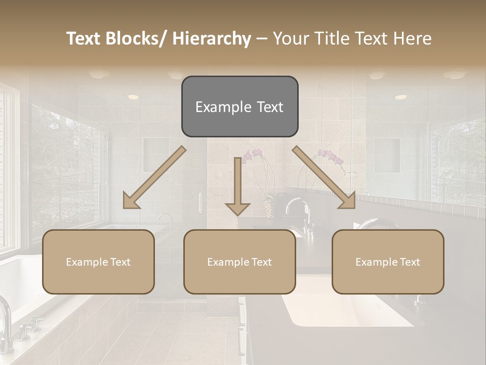 Estate Bathroom Real PowerPoint Template