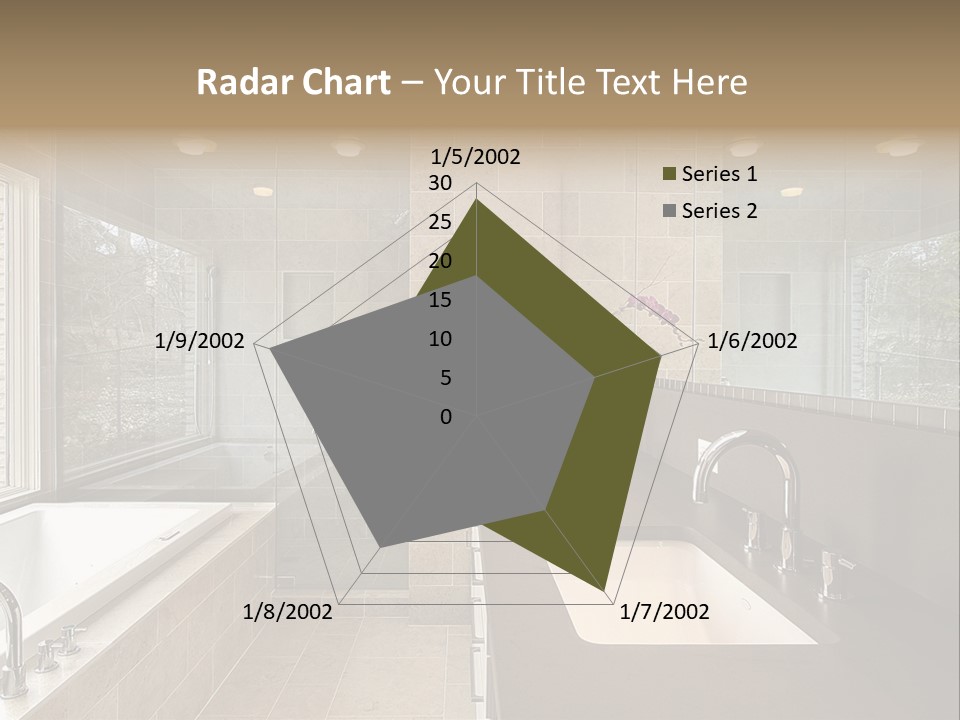 Estate Bathroom Real PowerPoint Template