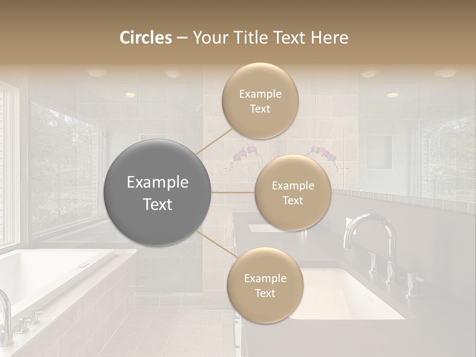 Estate Bathroom Real PowerPoint Template