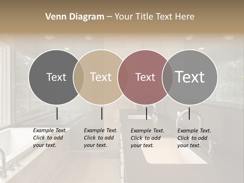 Estate Bathroom Real PowerPoint Template