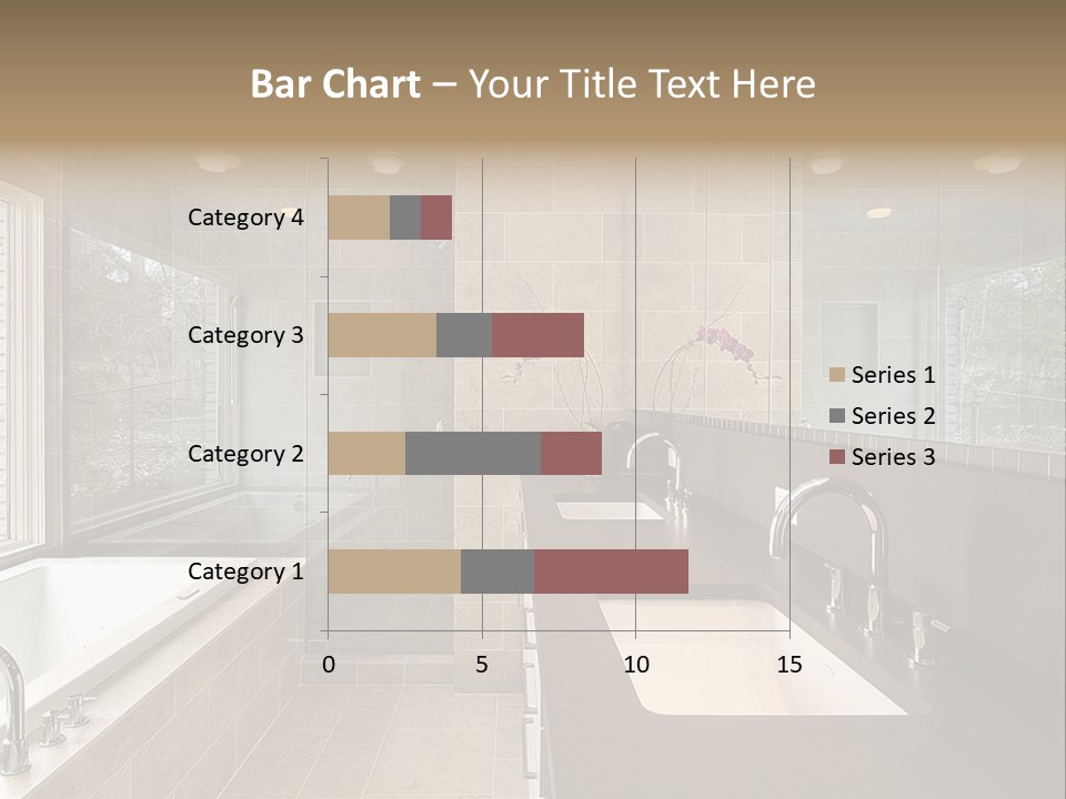 Estate Bathroom Real PowerPoint Template