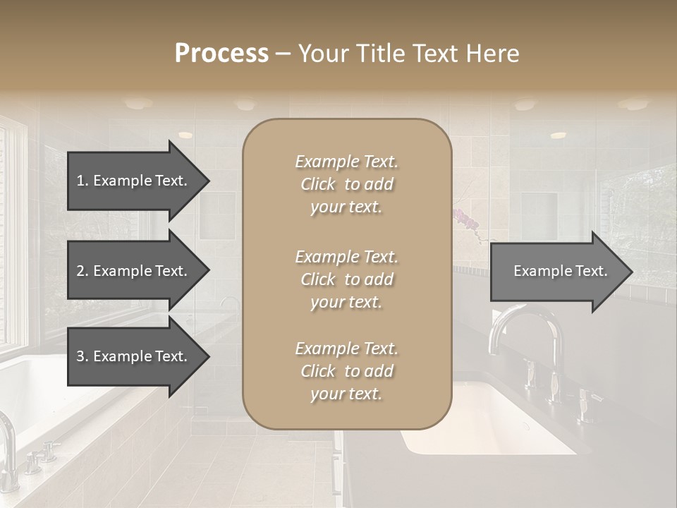 Estate Bathroom Real PowerPoint Template