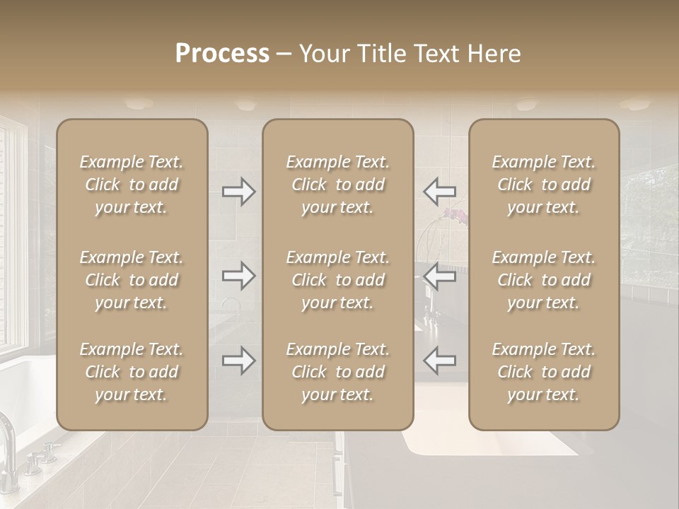 Estate Bathroom Real PowerPoint Template