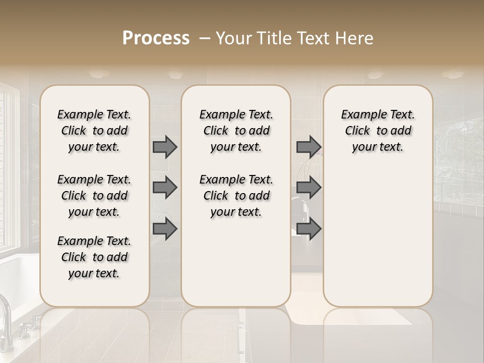 Estate Bathroom Real PowerPoint Template