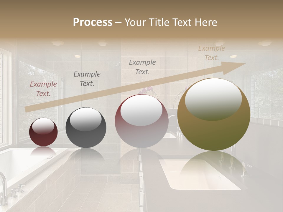 Estate Bathroom Real PowerPoint Template