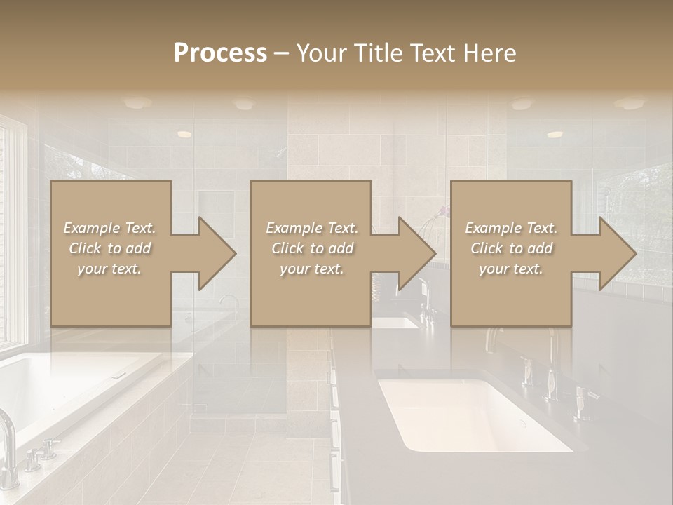 Estate Bathroom Real PowerPoint Template
