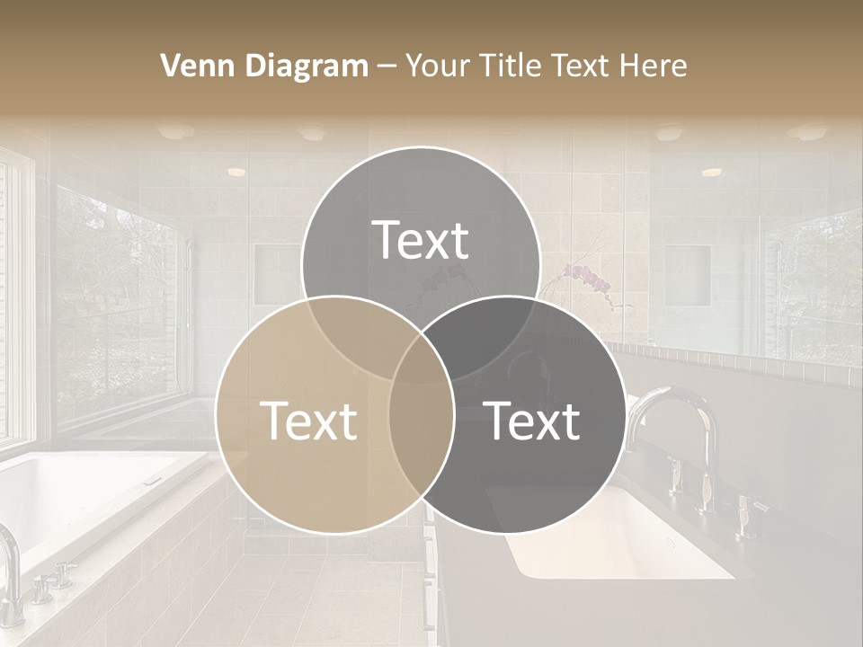 Estate Bathroom Real PowerPoint Template