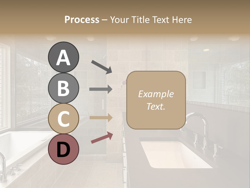 Estate Bathroom Real PowerPoint Template