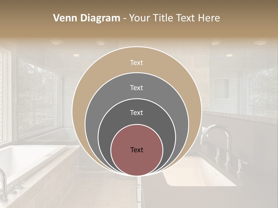 Estate Bathroom Real PowerPoint Template
