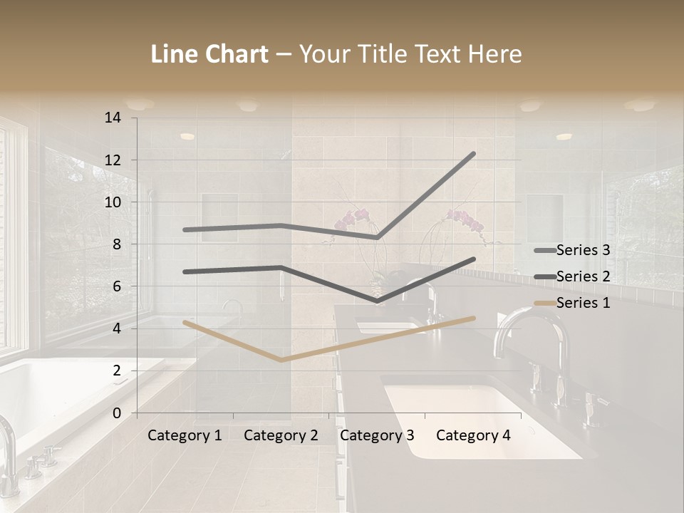 Estate Bathroom Real PowerPoint Template