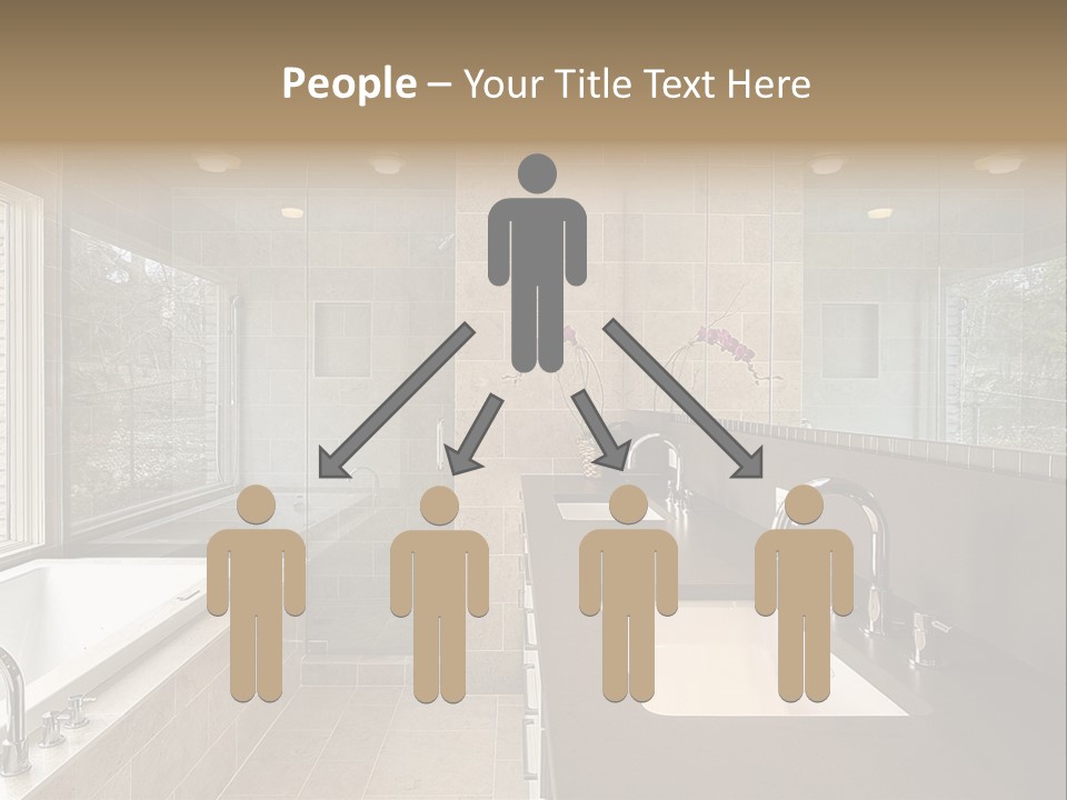 Estate Bathroom Real PowerPoint Template