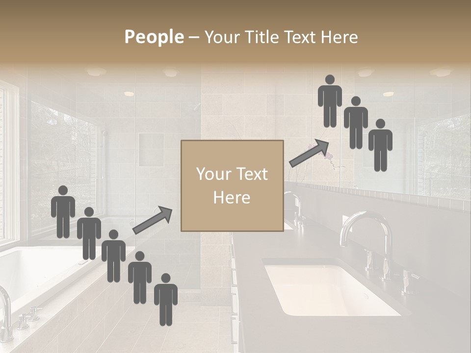 Estate Bathroom Real PowerPoint Template
