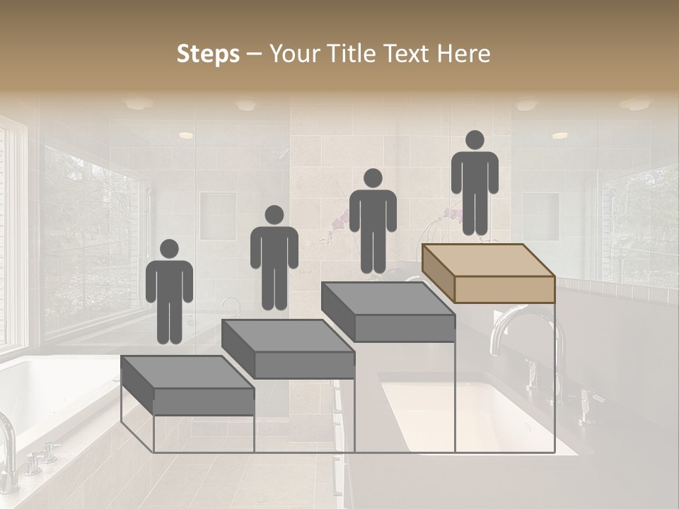 Estate Bathroom Real PowerPoint Template