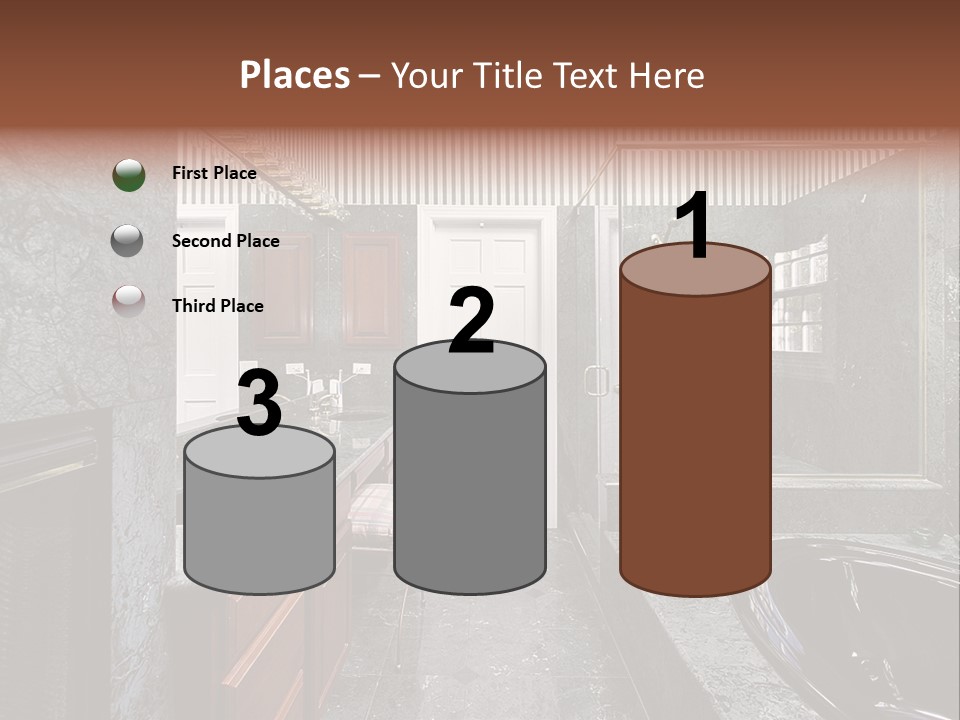 Lighting Fixtures Residence PowerPoint Template