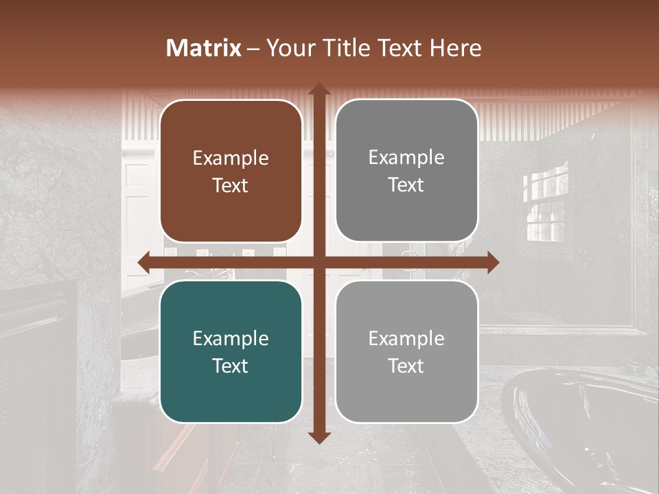 Lighting Fixtures Residence PowerPoint Template