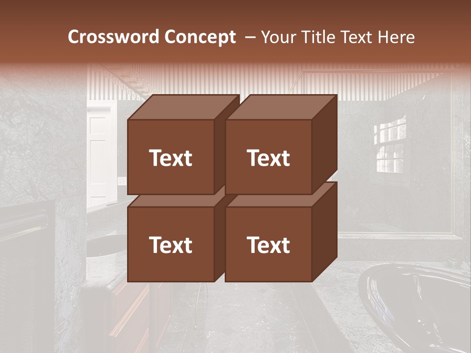 Lighting Fixtures Residence PowerPoint Template