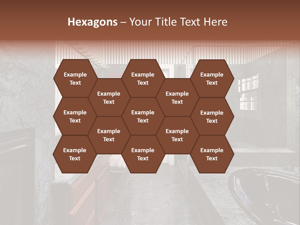 Lighting Fixtures Residence PowerPoint Template