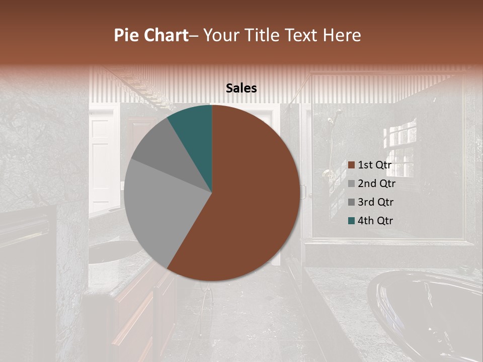 Lighting Fixtures Residence PowerPoint Template