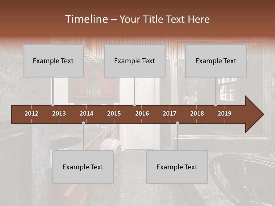 Lighting Fixtures Residence PowerPoint Template