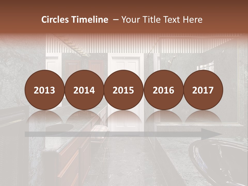 Lighting Fixtures Residence PowerPoint Template