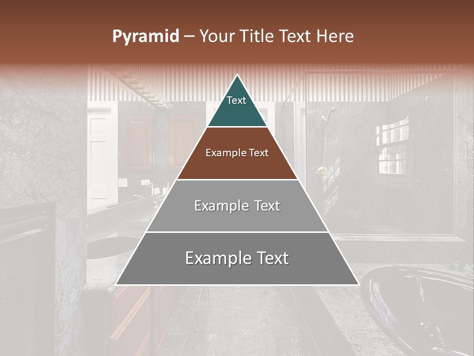 Lighting Fixtures Residence PowerPoint Template