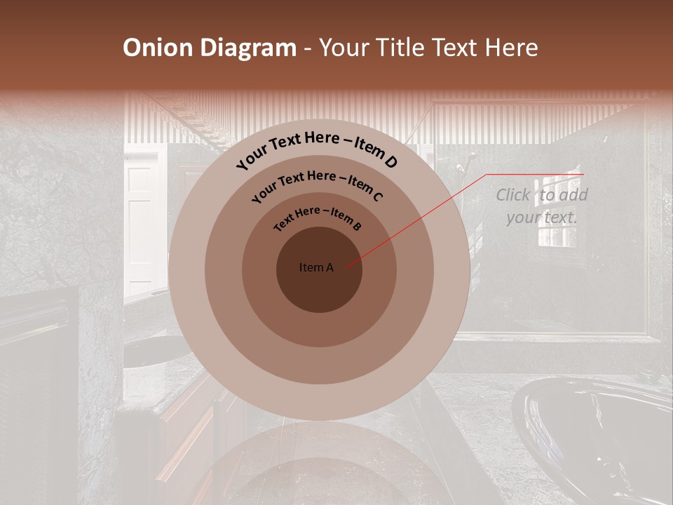 Lighting Fixtures Residence PowerPoint Template