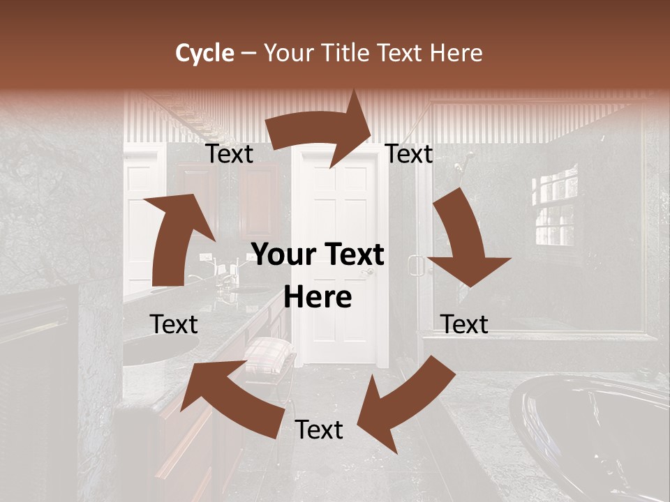 Lighting Fixtures Residence PowerPoint Template