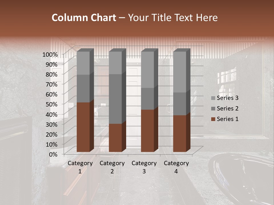 Lighting Fixtures Residence PowerPoint Template