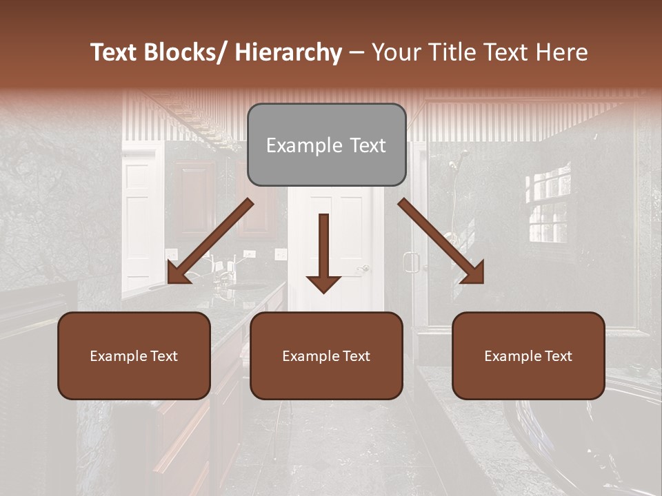 Lighting Fixtures Residence PowerPoint Template