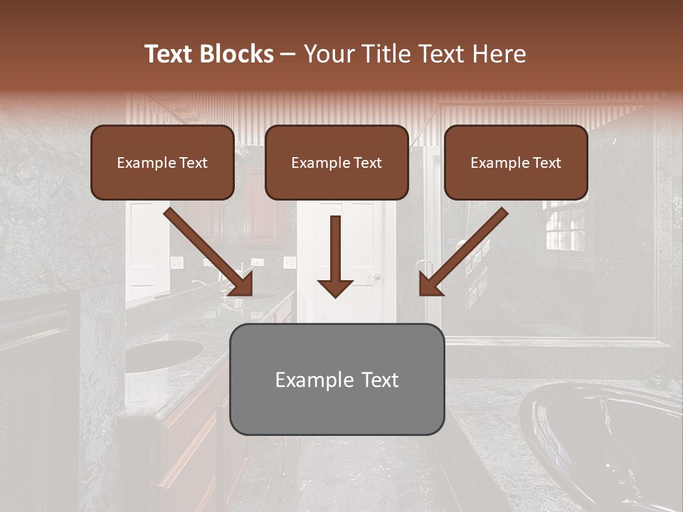Lighting Fixtures Residence PowerPoint Template