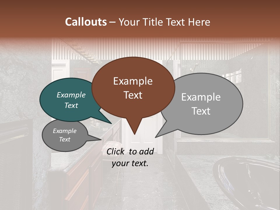 Lighting Fixtures Residence PowerPoint Template