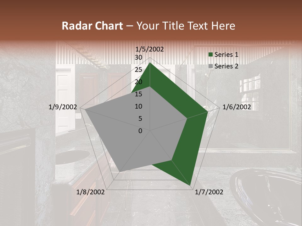 Lighting Fixtures Residence PowerPoint Template