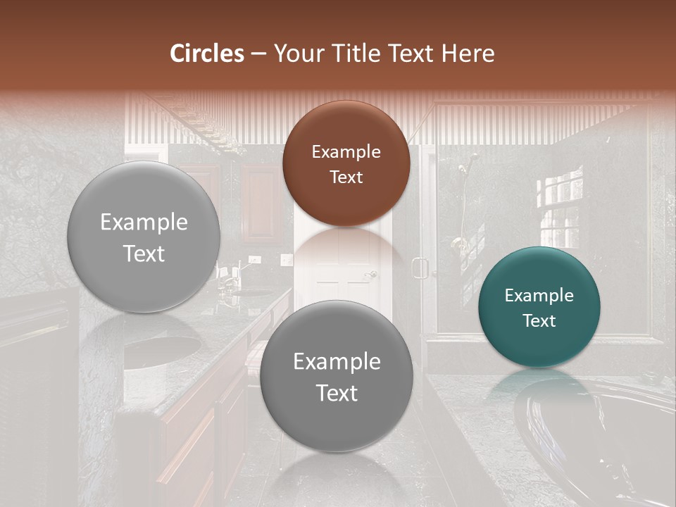 Lighting Fixtures Residence PowerPoint Template
