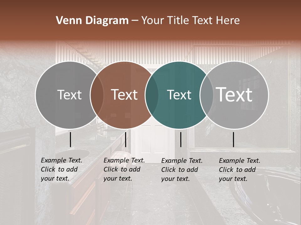 Lighting Fixtures Residence PowerPoint Template