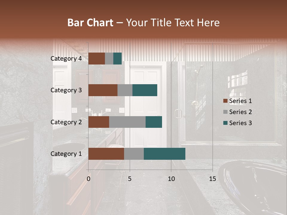 Lighting Fixtures Residence PowerPoint Template