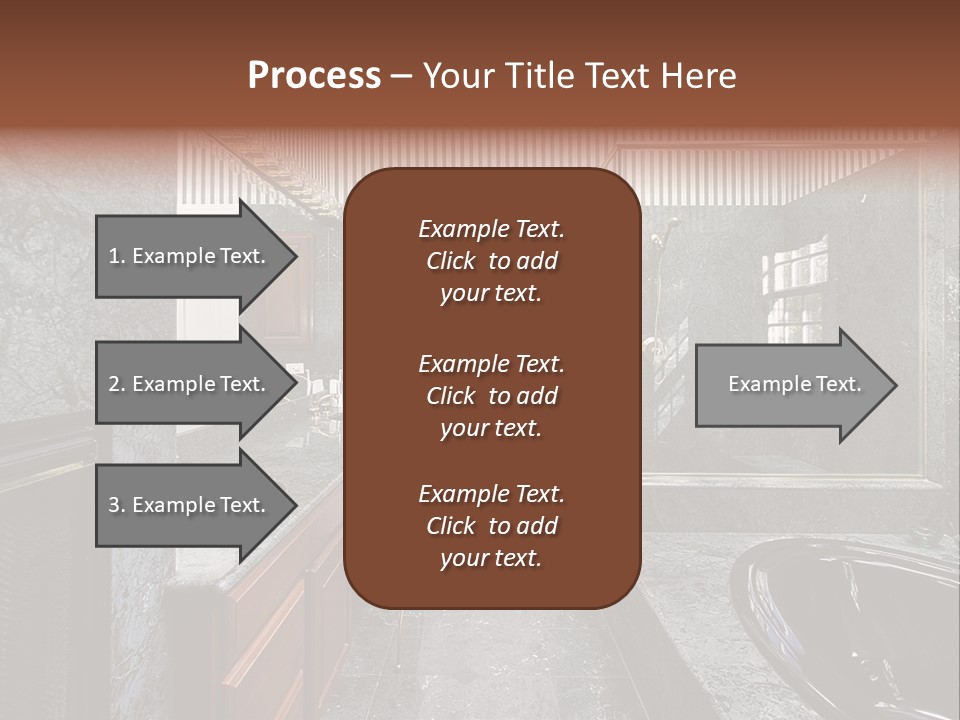 Lighting Fixtures Residence PowerPoint Template