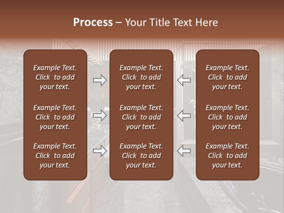 Lighting Fixtures Residence PowerPoint Template