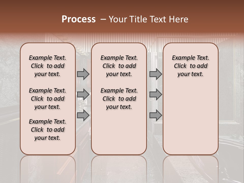 Lighting Fixtures Residence PowerPoint Template