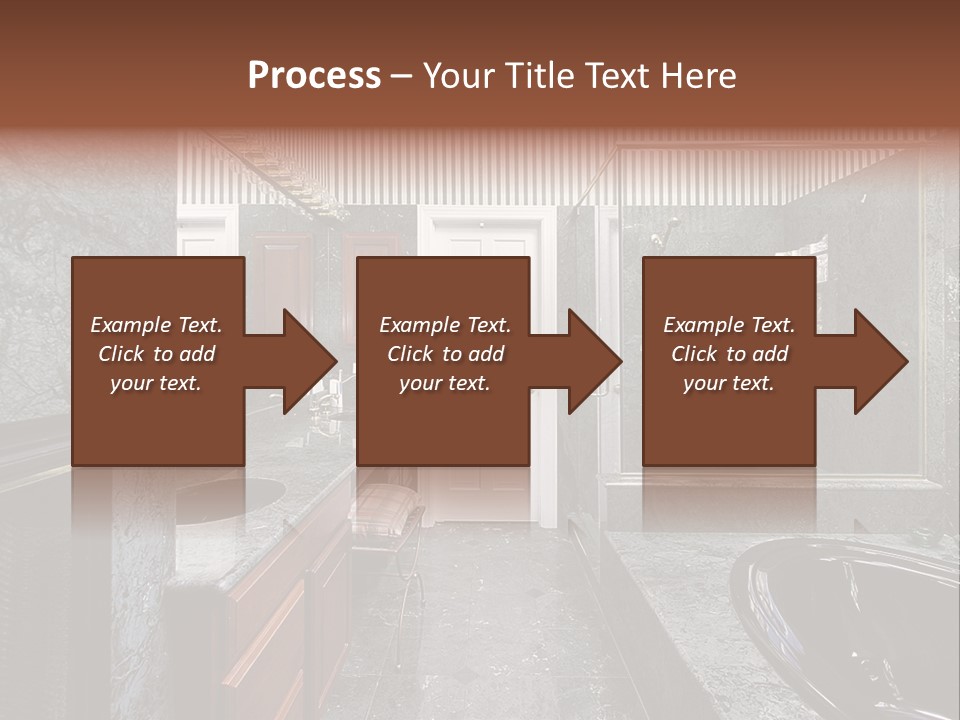 Lighting Fixtures Residence PowerPoint Template