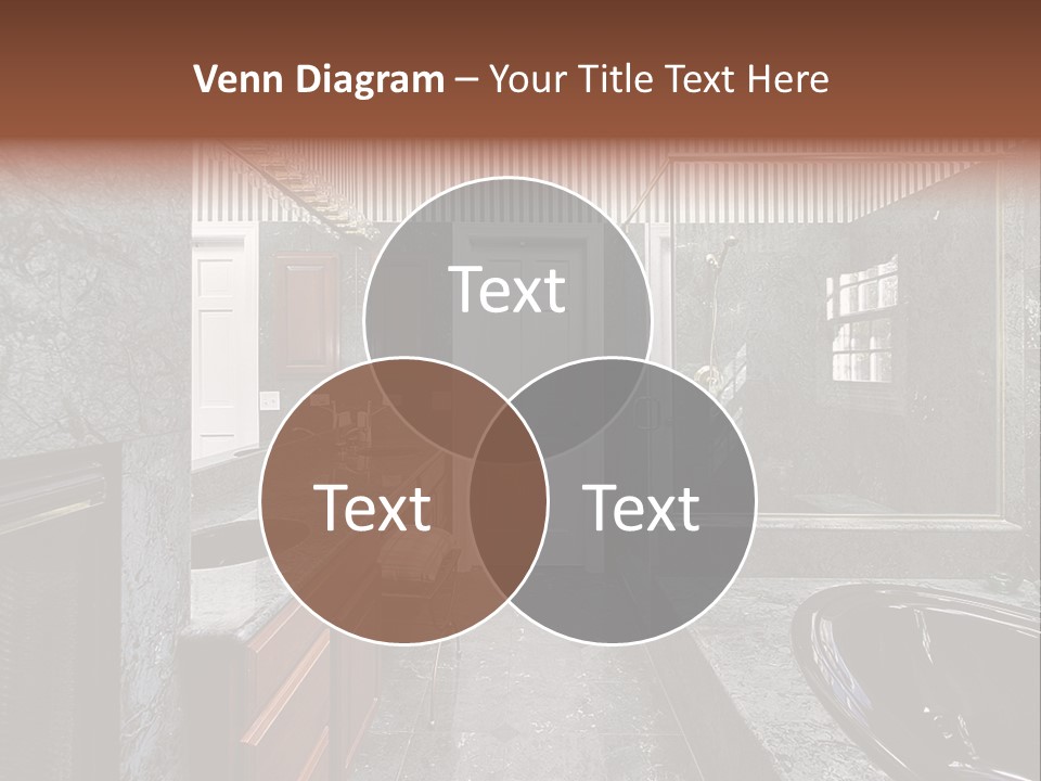 Lighting Fixtures Residence PowerPoint Template