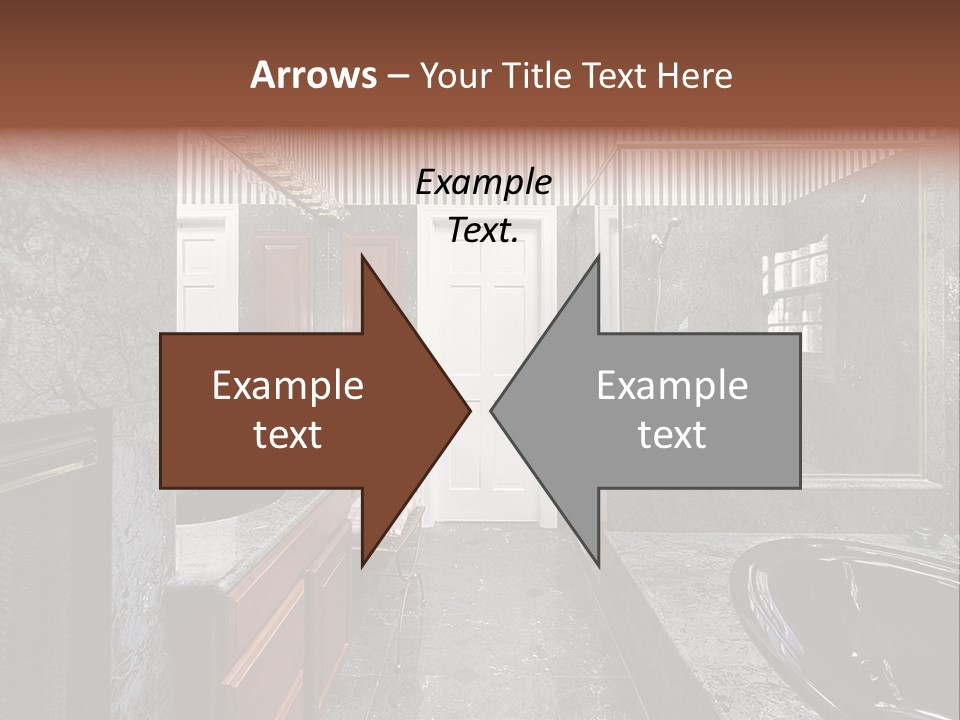 Lighting Fixtures Residence PowerPoint Template