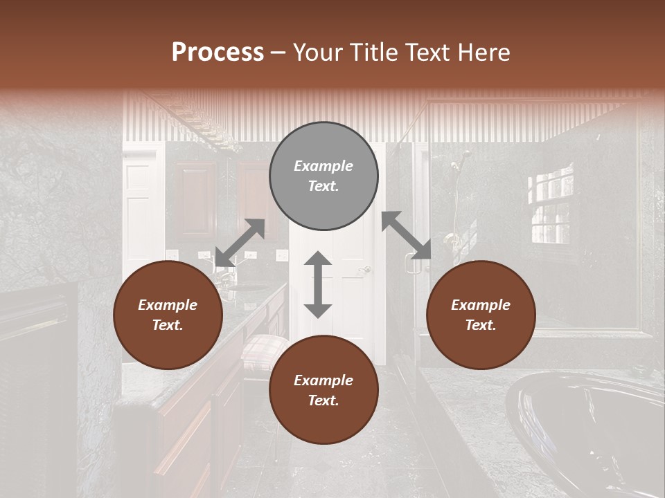 Lighting Fixtures Residence PowerPoint Template