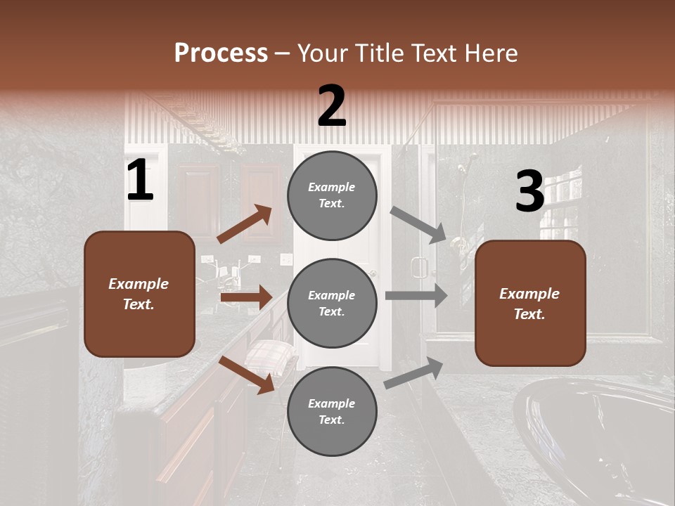 Lighting Fixtures Residence PowerPoint Template