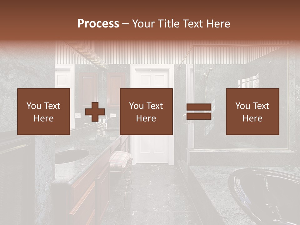 Lighting Fixtures Residence PowerPoint Template