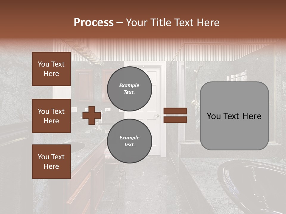 Lighting Fixtures Residence PowerPoint Template