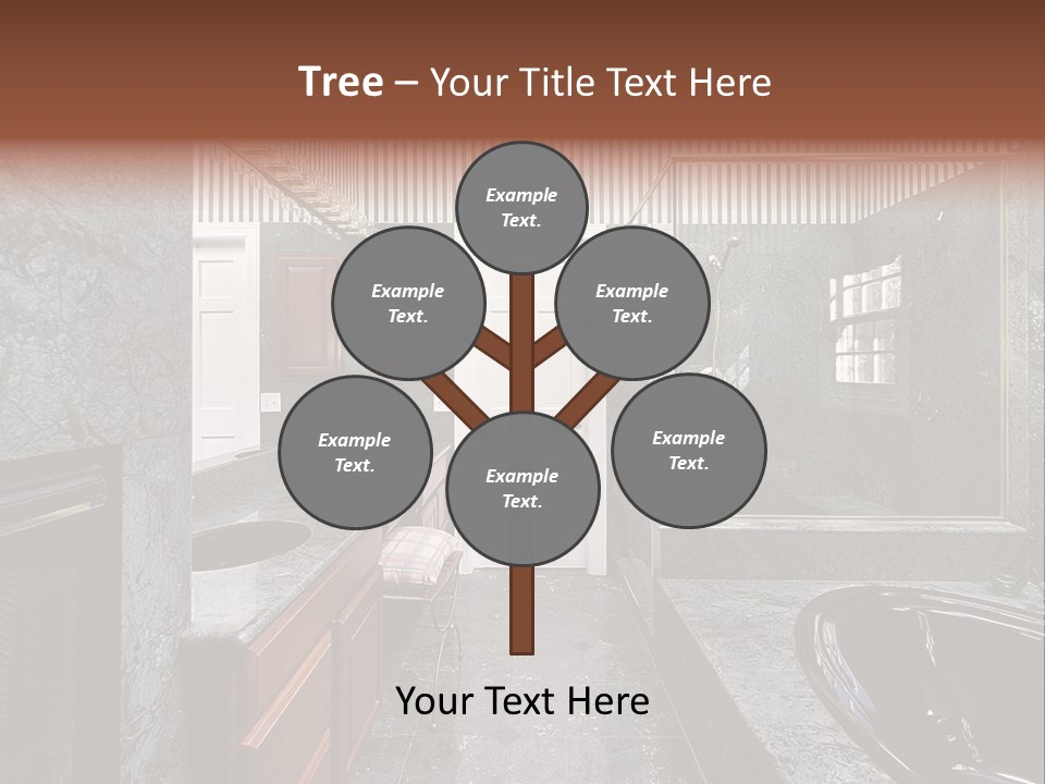 Lighting Fixtures Residence PowerPoint Template